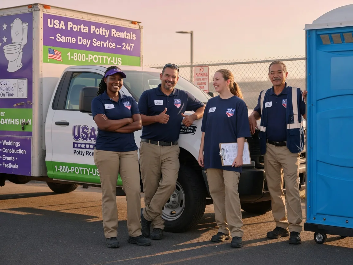 Porta Potty Rental company in Seneca, MO