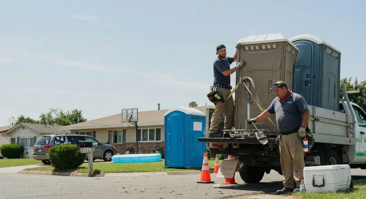 Porta Potty Rental in Seneca, MO near me