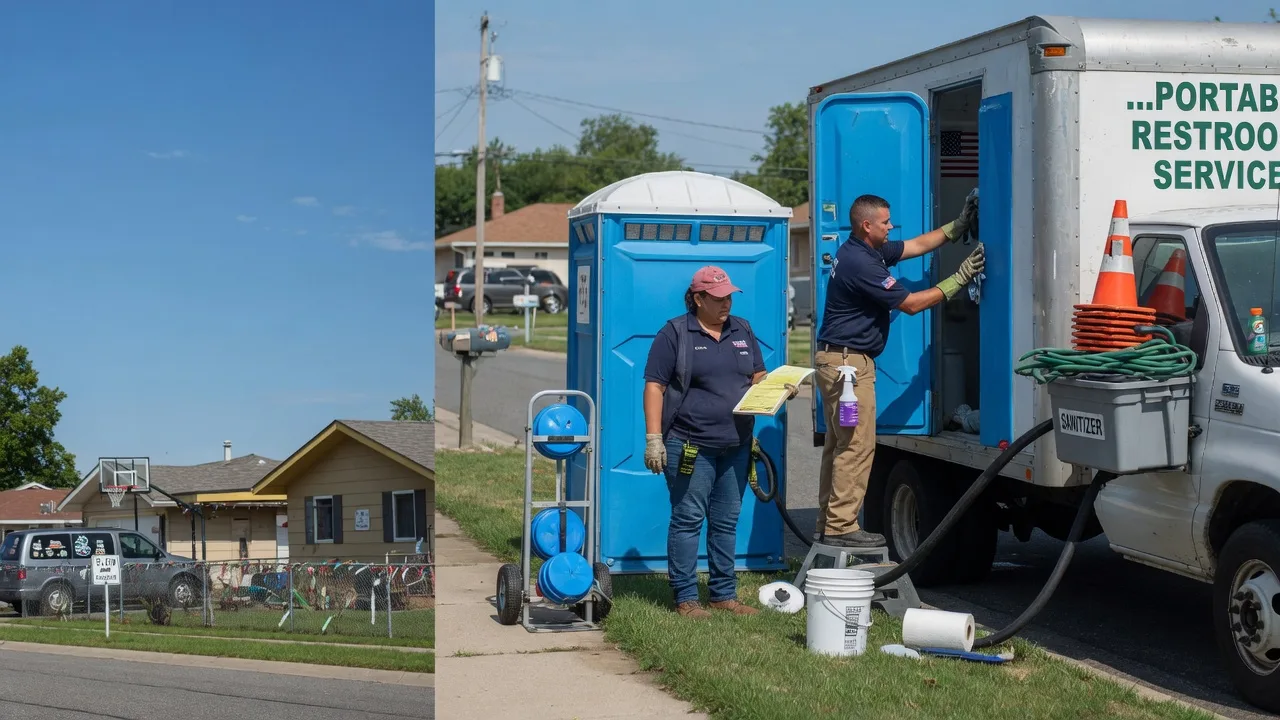 Portable Toilet Rental in Seneca, MO near me